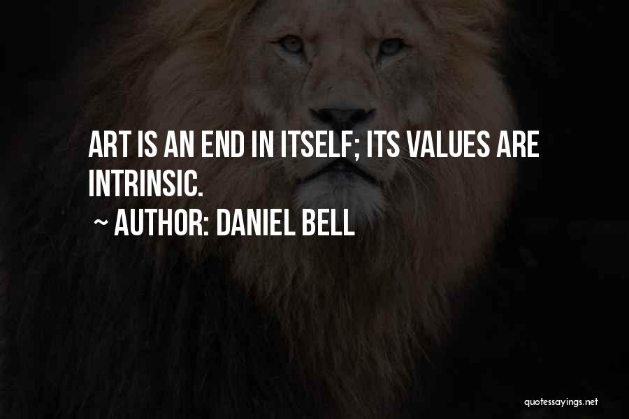 Daniel Bell Quotes 2077033