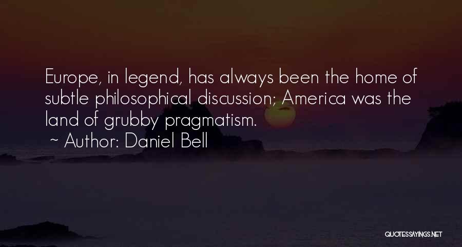 Daniel Bell Quotes 945329