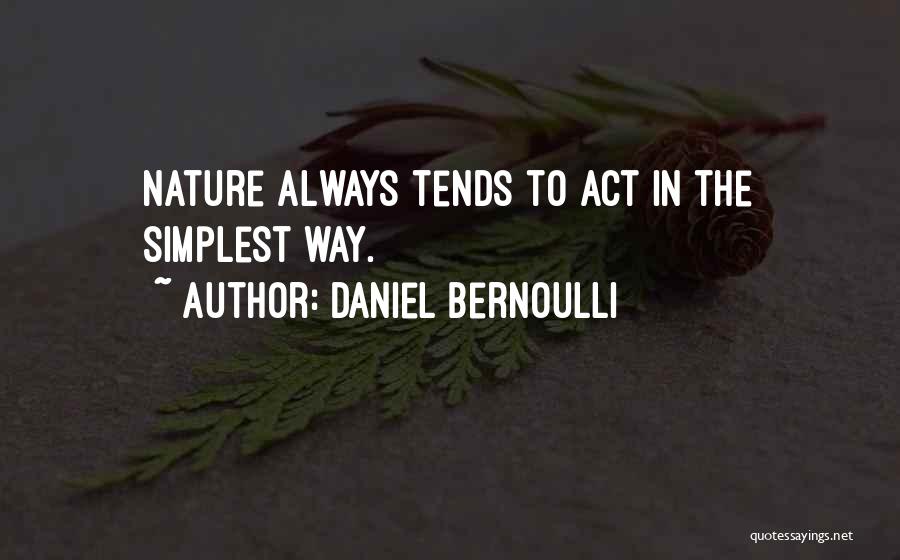 Daniel Bernoulli Quotes 1575062