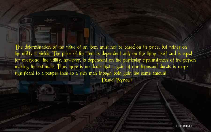 Daniel Bernoulli Quotes 694029 Daniel Bernoulli Quotes 694029