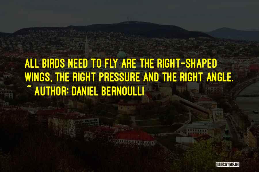 Daniel Bernoulli Quotes 941471