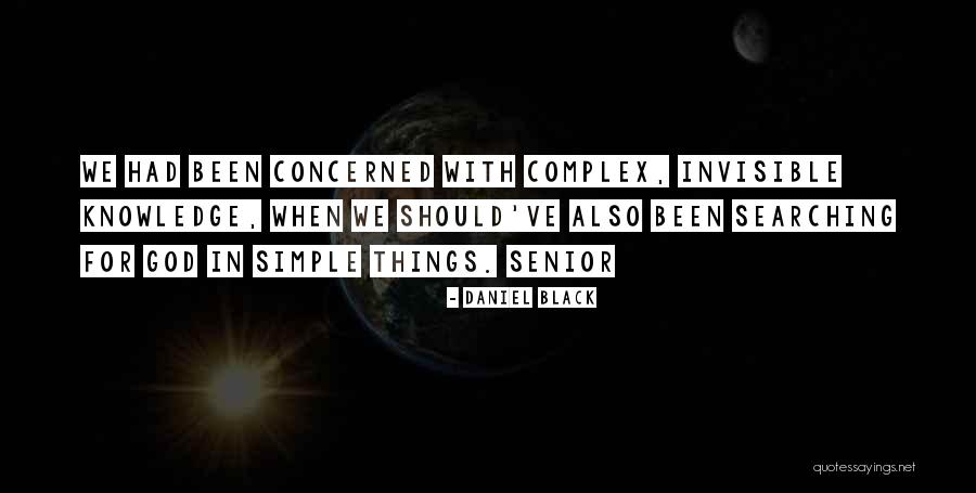Daniel Black Quotes 111095 Daniel Black Quotes 111095