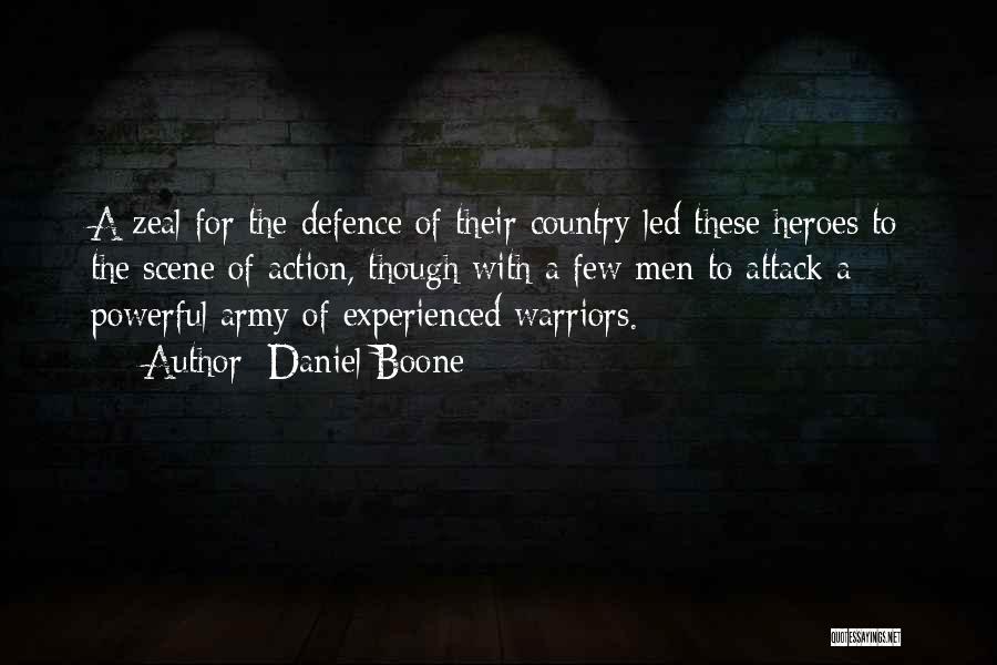 Daniel Boone Quotes 1285800