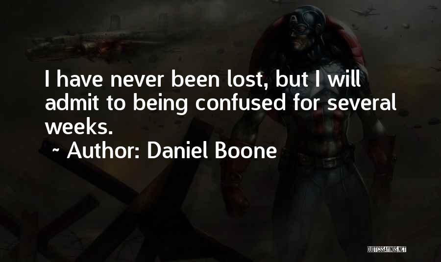 Daniel Boone Quotes 1402604