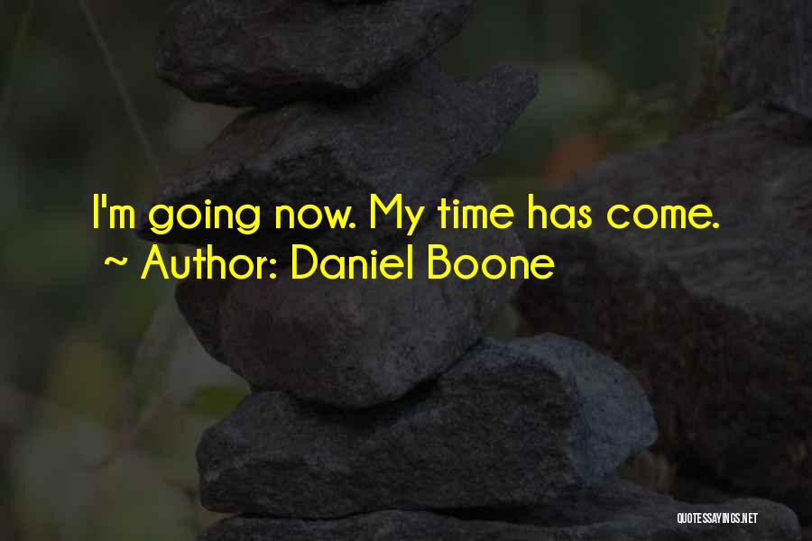 Daniel Boone Quotes 1559115