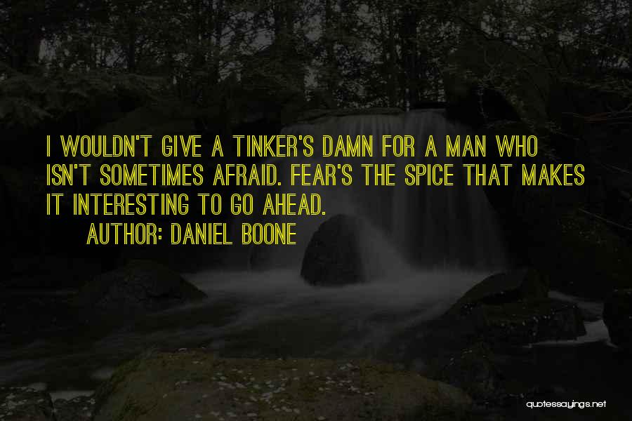 Daniel Boone Quotes 1597729