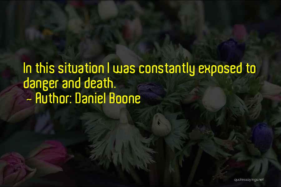 Daniel Boone Quotes 1684297