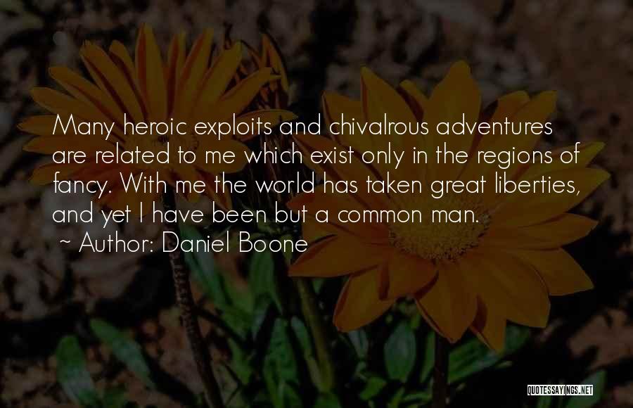 Daniel Boone Quotes 2010500