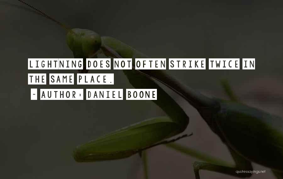 Daniel Boone Quotes 2234294