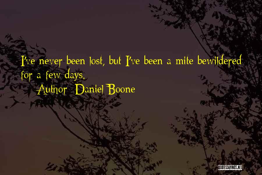 Daniel Boone Quotes 400111