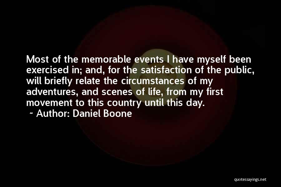Daniel Boone Quotes 563820
