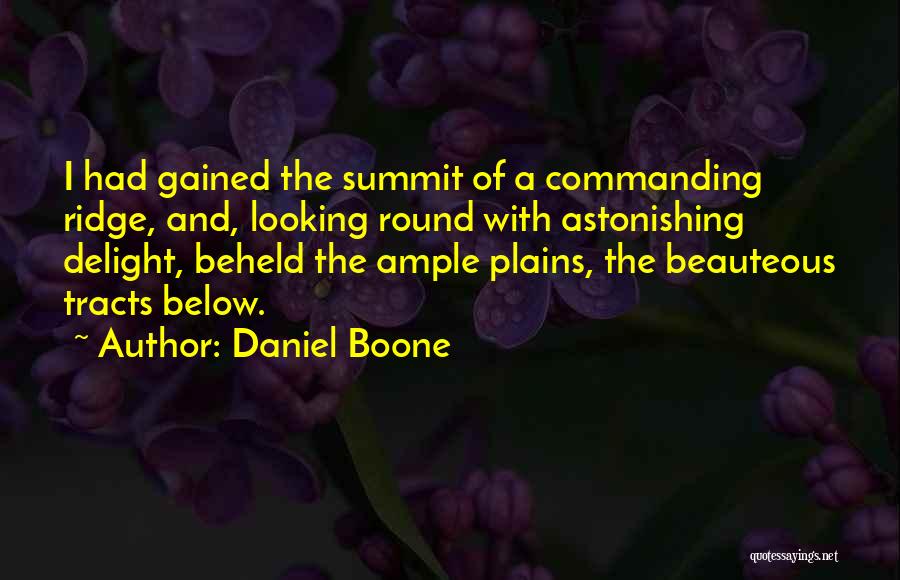 Daniel Boone Quotes 684937