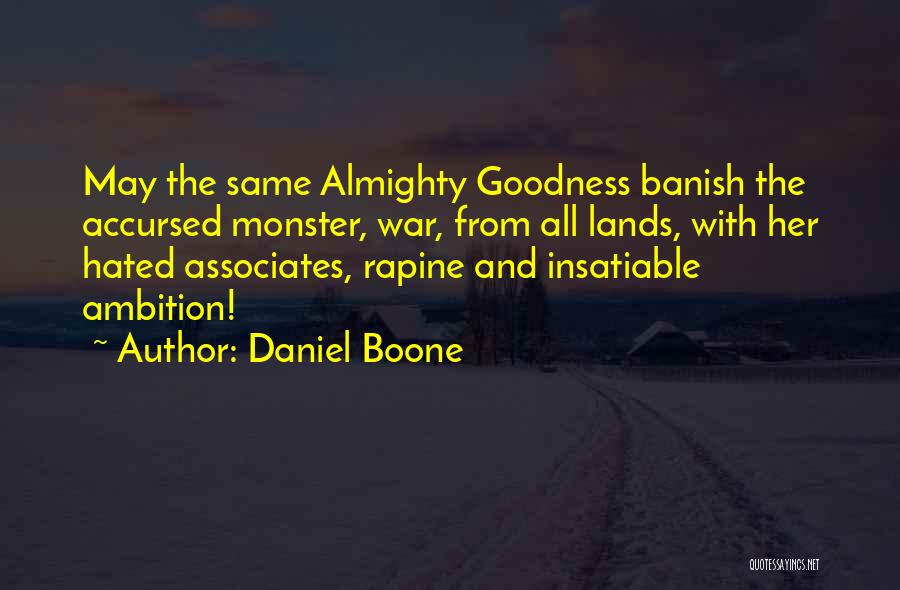 Daniel Boone Quotes 808599