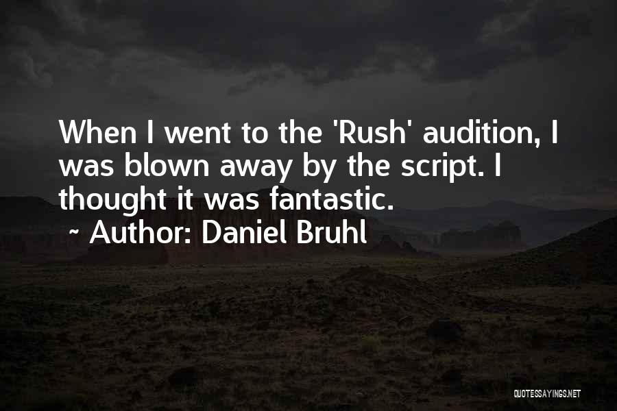 Daniel Bruhl Quotes 366697