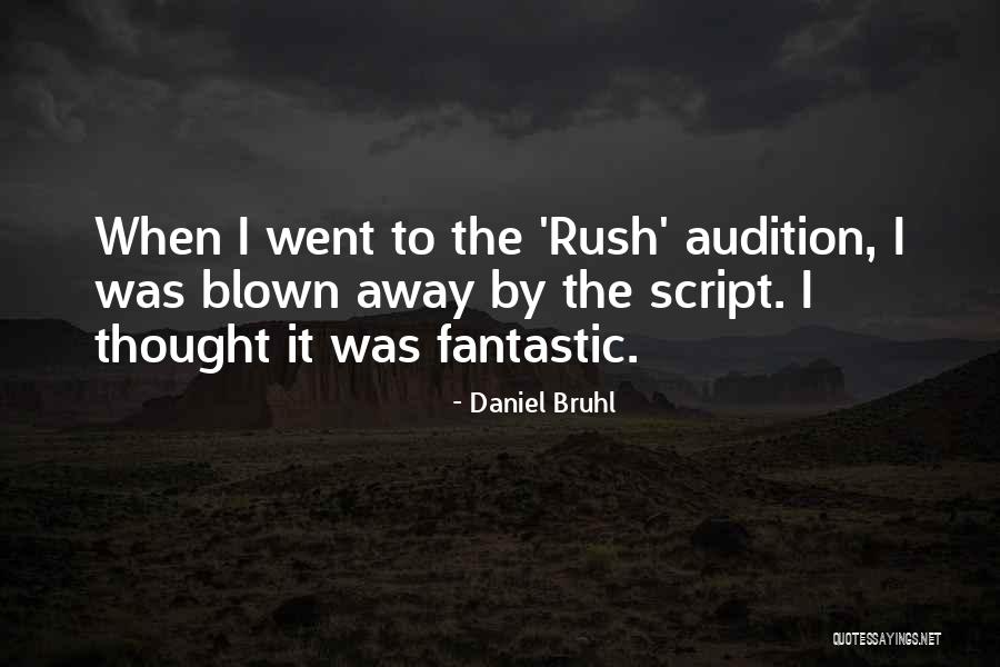 Daniel Bruhl Quotes 366697