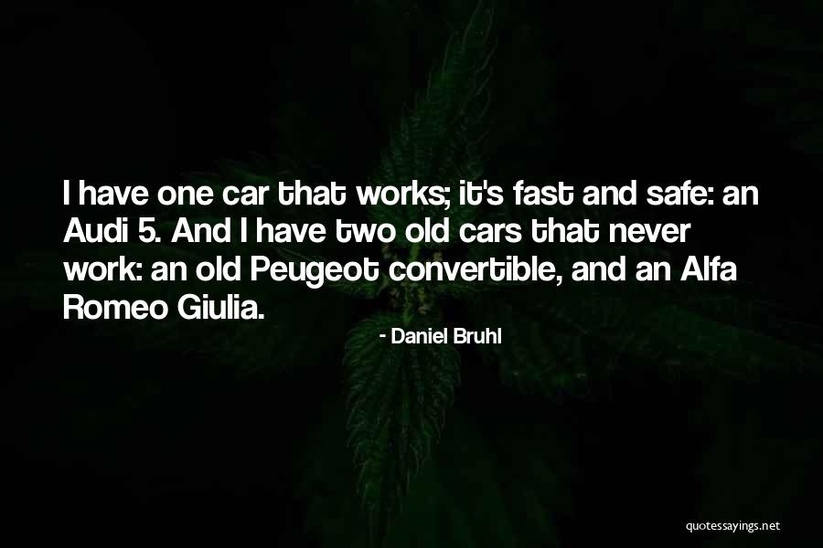 Daniel Bruhl Quotes 435529