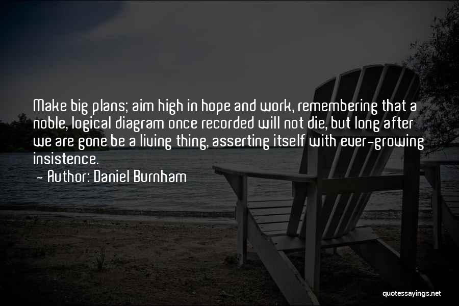 Daniel Burnham Quotes 1238905