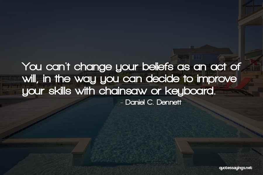 Daniel C. Dennett Quotes 1292203