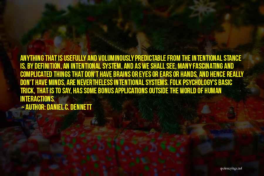 Daniel C. Dennett Quotes 1906166