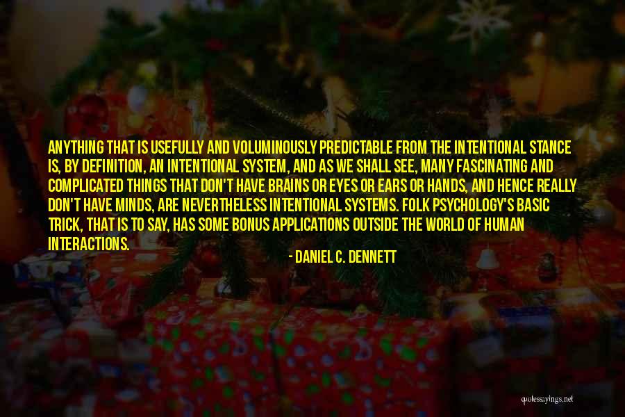 Daniel C. Dennett Quotes 1906166