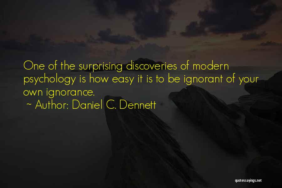 Daniel C. Dennett Quotes 744978