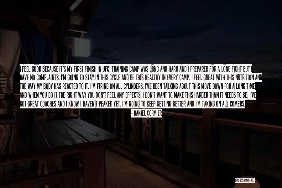 Daniel Cormier Quotes 458185 Daniel Cormier Quotes 458185