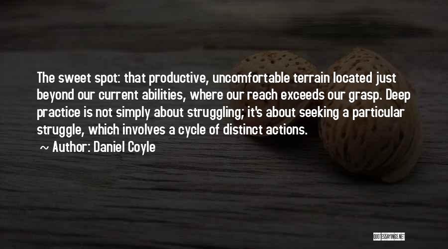 Daniel Coyle Quotes 1037982