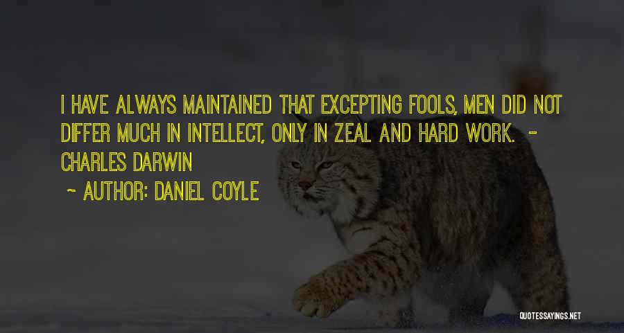 Daniel Coyle Quotes 2120235