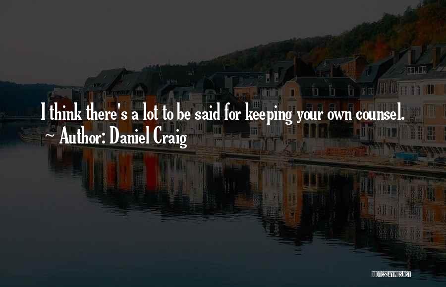 Daniel Craig Quotes 1044836