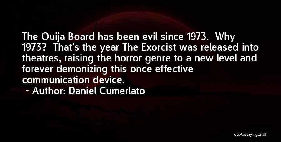 Daniel Cumerlato Quotes 1899628