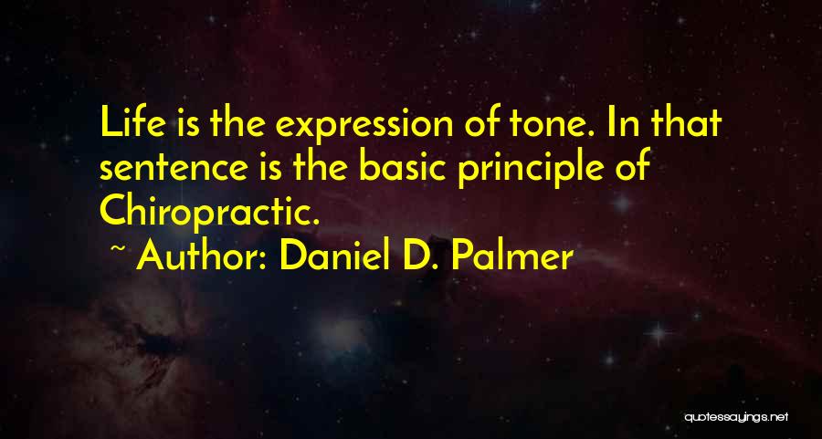 Daniel D. Palmer Quotes 1456920