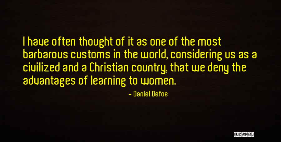 Daniel Defoe Quotes 1534365