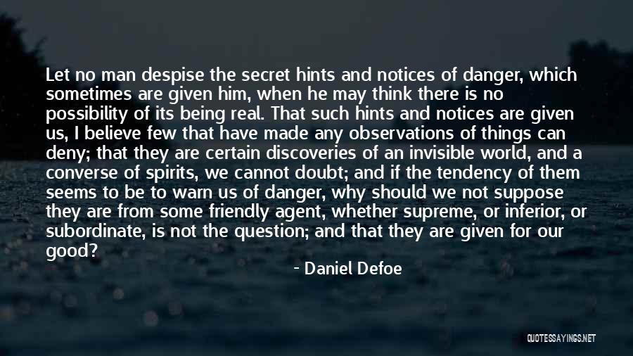 Daniel Defoe Quotes 2094640