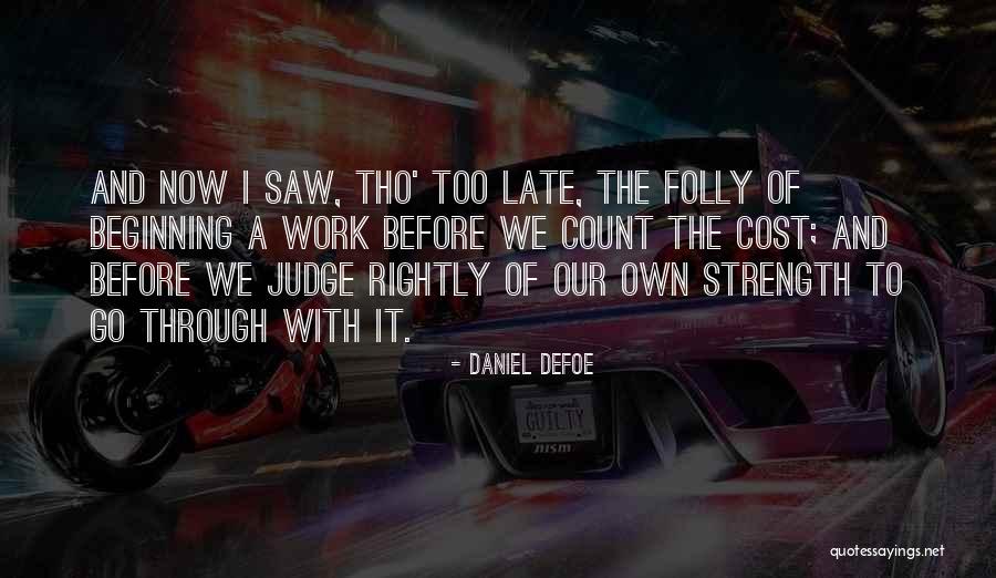 Daniel Defoe Quotes 2104282