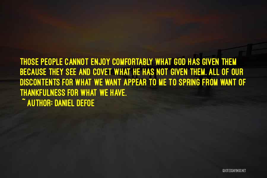 Daniel Defoe Quotes 2109607