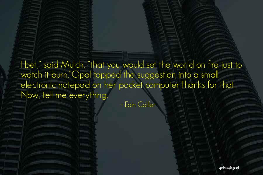 Daniel Desario Character Quotes By Eoin Colfer Daniel Desario Character Quotes By Eoin Colfer