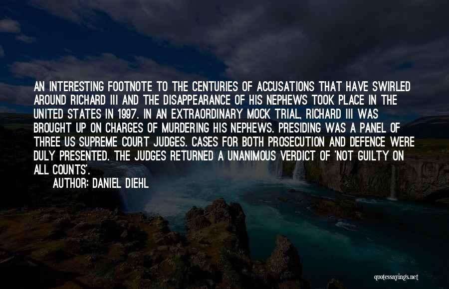 Daniel Diehl Quotes 1489331