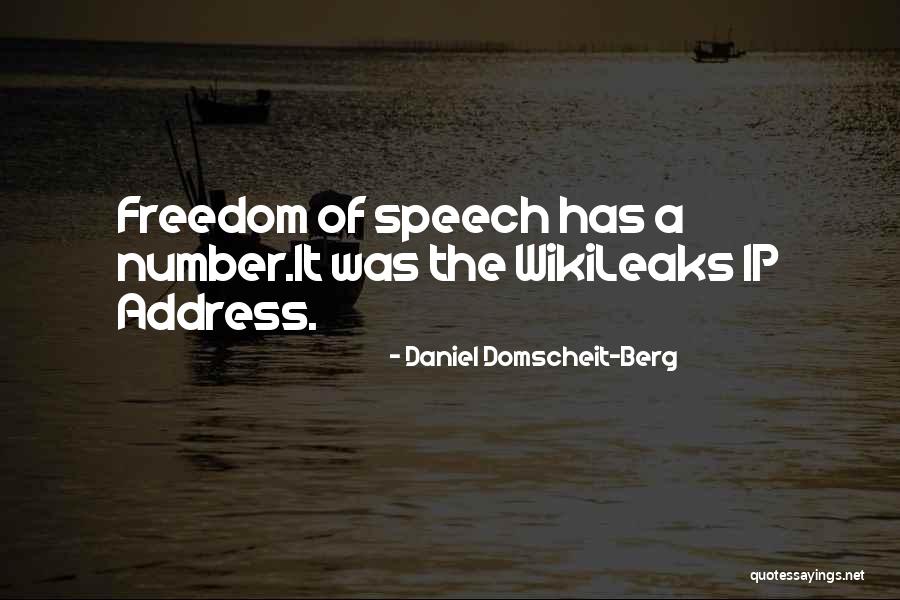 Daniel Domscheit-Berg Quotes 210387