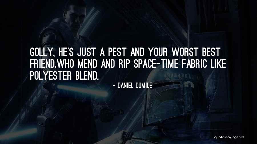 Daniel Dumile Quotes 1363962