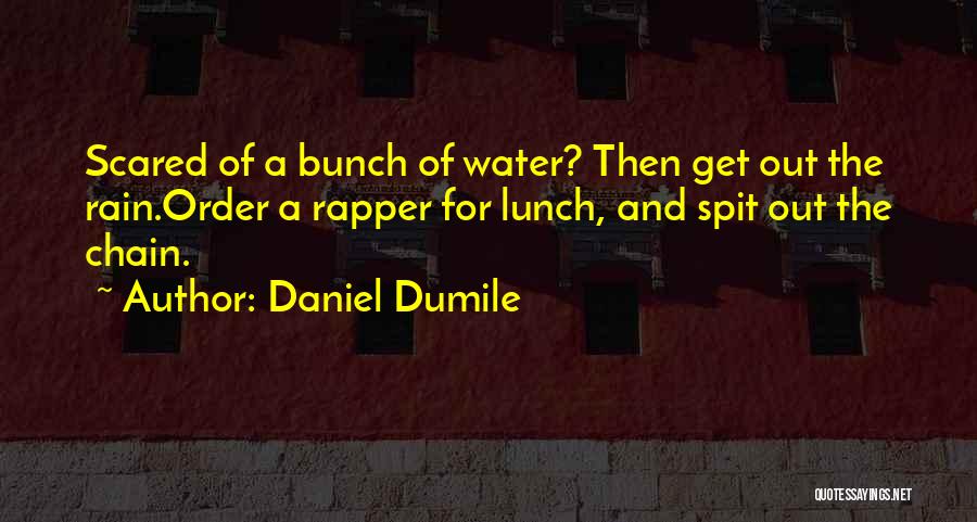 Daniel Dumile Quotes 934971