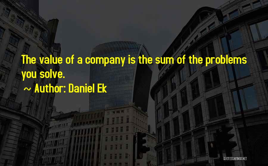 Daniel Ek Quotes 707730