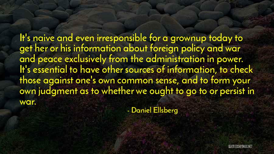 Daniel Ellsberg Quotes 1363642