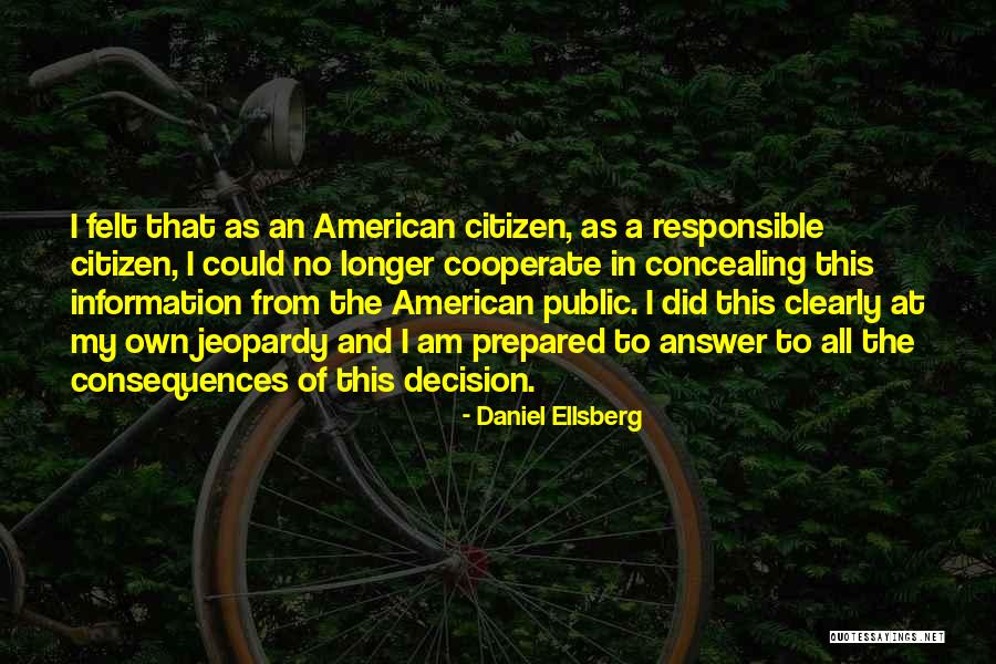 Daniel Ellsberg Quotes 1421872