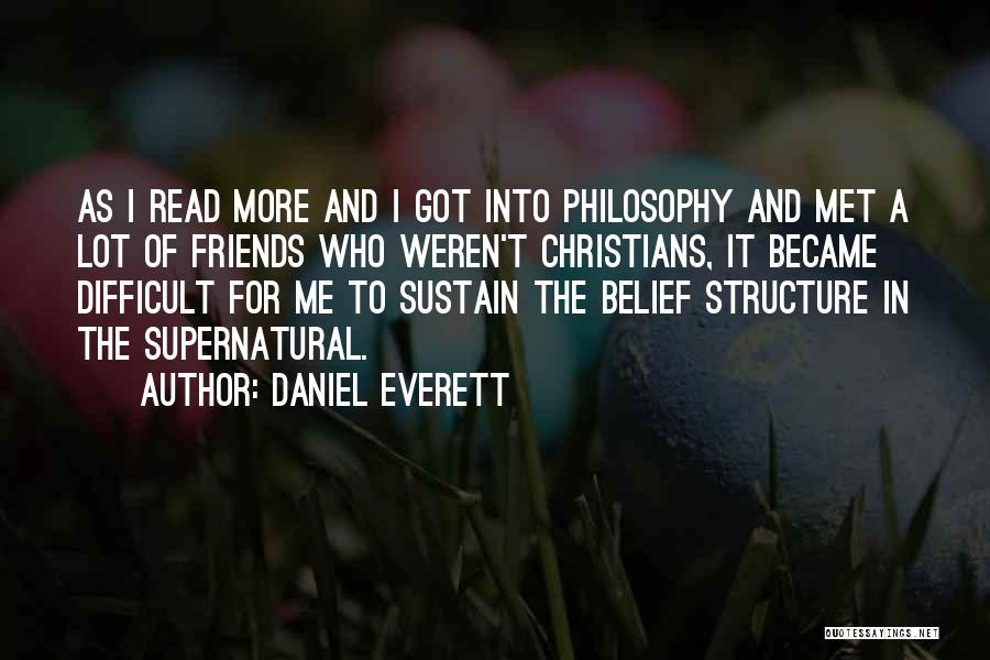 Daniel Everett Quotes 132247