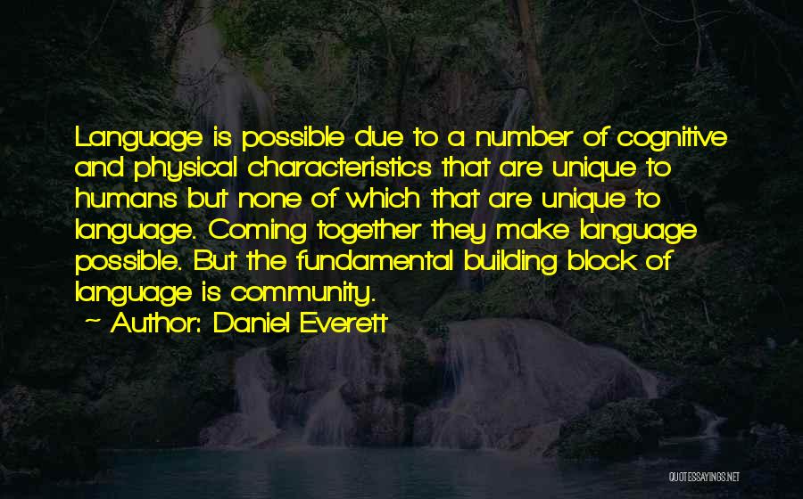 Daniel Everett Quotes 197772