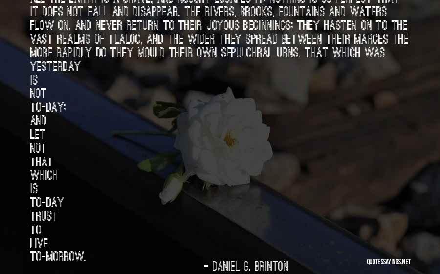 Daniel G. Brinton Quotes 797118