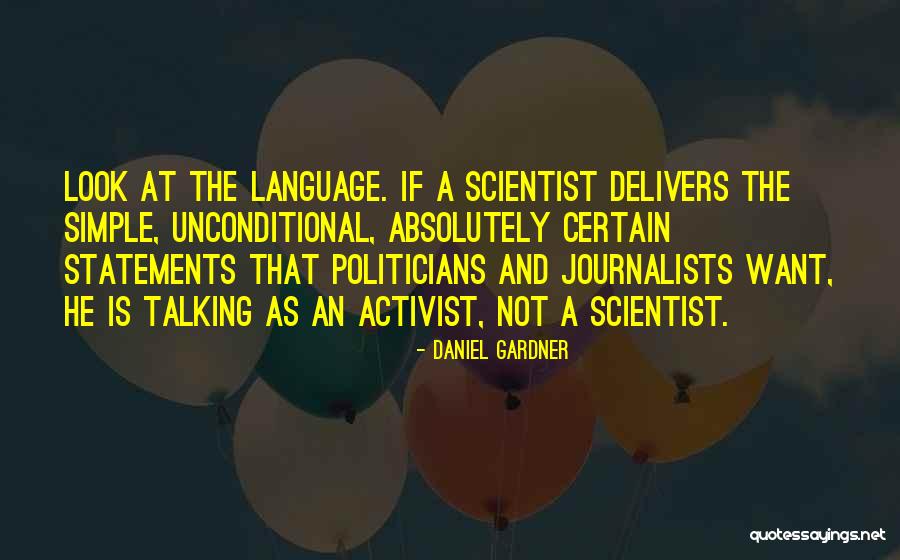 Daniel Gardner Quotes 1636567