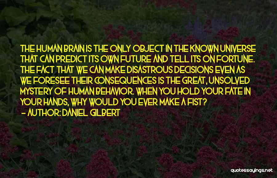 Daniel Gilbert Quotes 311728