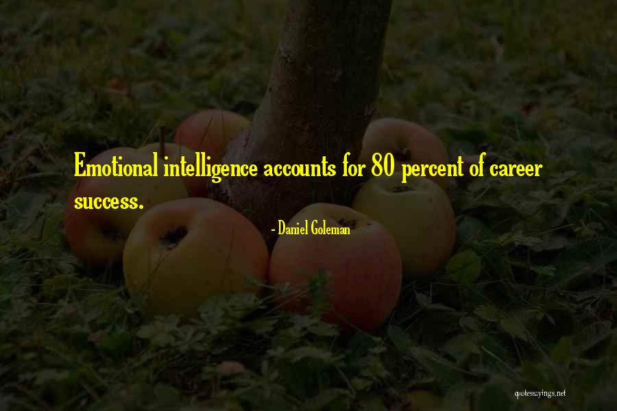Daniel Goleman Emotional Intelligence Quotes By Daniel Goleman