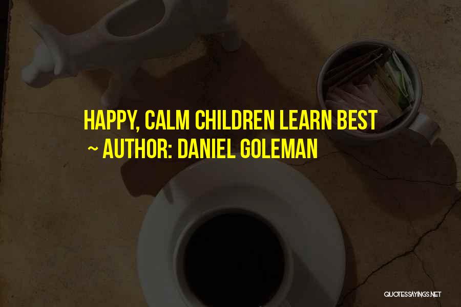 Daniel Goleman Quotes 2085387